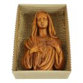 Relief gipsowy Serce Maryi