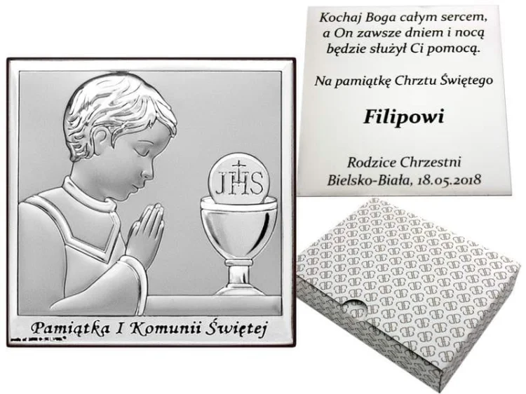 Obrazek Komunia chłopiec v31