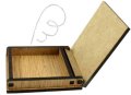 Pudełko z grawerem 5x5,5x1,5