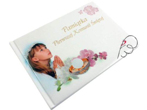 Pamiątka I Komunii - dziewczynka e1