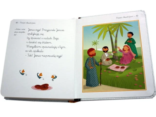 Biblia dla najmłodszych - pamiątka z grawerem