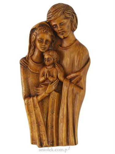 Święta Rodzina - gips 11 cm