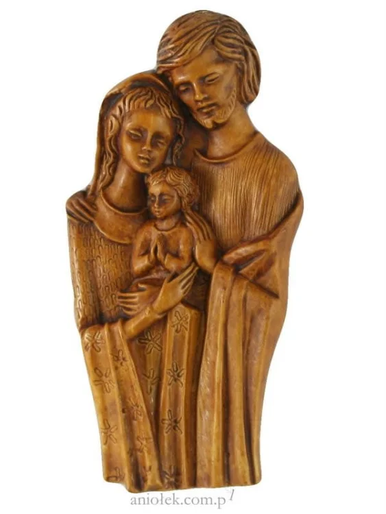 Święta Rodzina - gips 11 cm