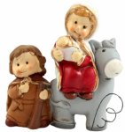 Figurka dziecięca szopka w18