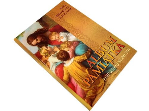 Moje spotkanie z Jezusem (I Komunia)