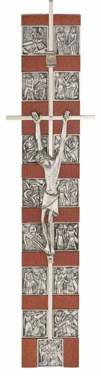 Krzyż DK nik 33,5 cm