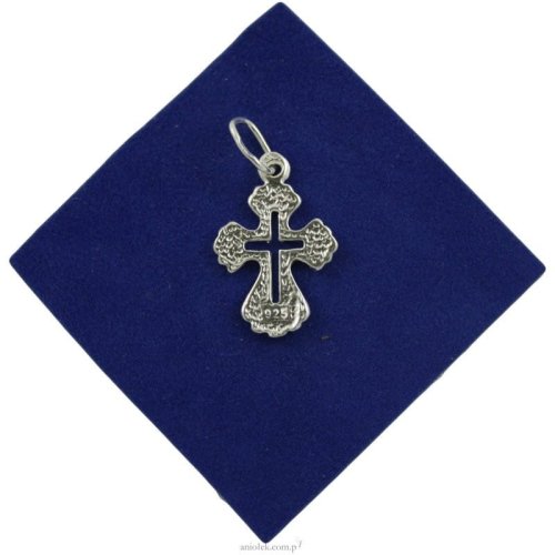 Krzyżyk srebrny ks3