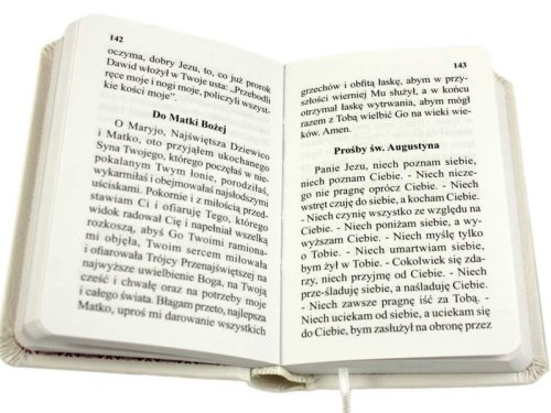 Modlitewnik Komunijny Jezus, Maryja, Józef cz