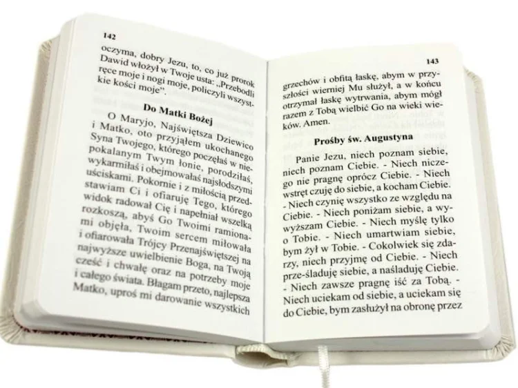 Modlitewnik Komunijny Jezus, Maryja, Józef cz
