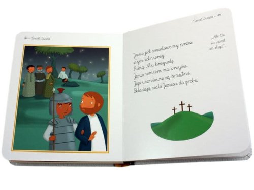 Biblia dla najmłodszych - pamiątka z grawerem