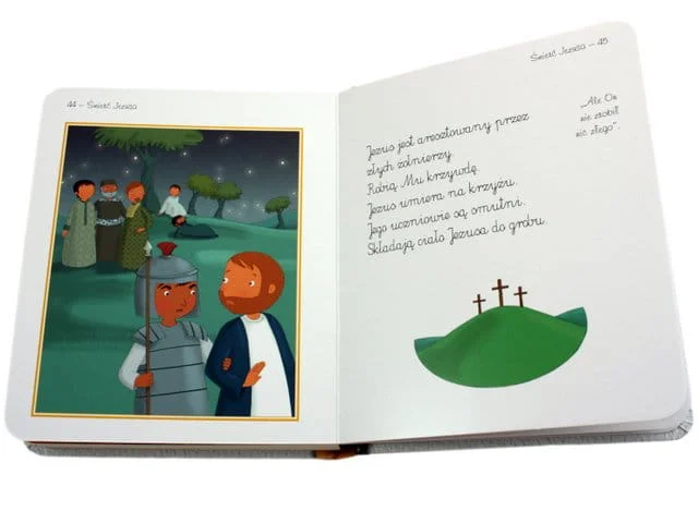 Biblia dla najmłodszych - pamiątka z grawerem