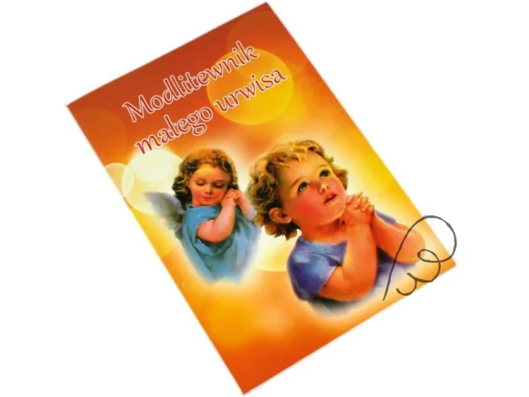 Modlitewnik małego urwisa