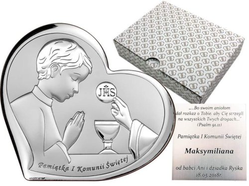 Obrazek I Komunia, chłopczyk