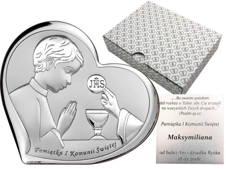 Obrazek I Komunia, chłopczyk