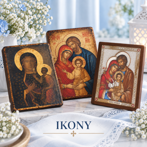 Ikony w sklepie Aniołek